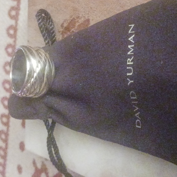 David Yurman Silver ring - Picture 2 of 7